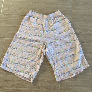 Uniqlo San-x Sumikko Gurashi Pants, Size 10-12 kids